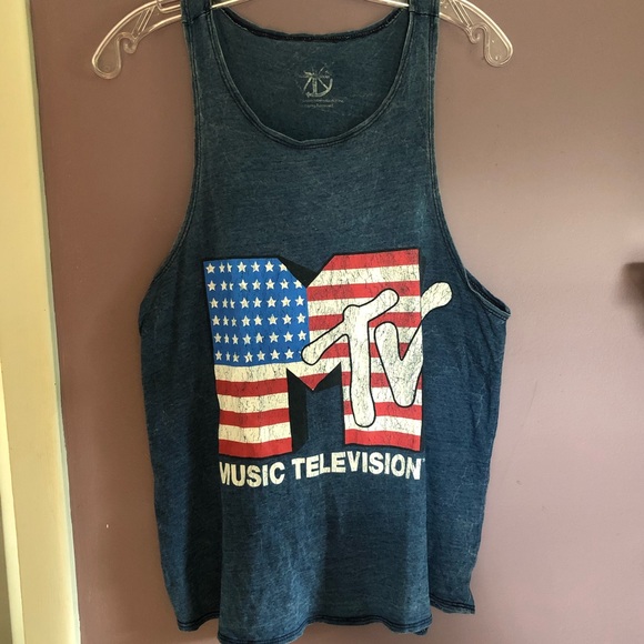 MTV Tank Top - Picture 1 of 2